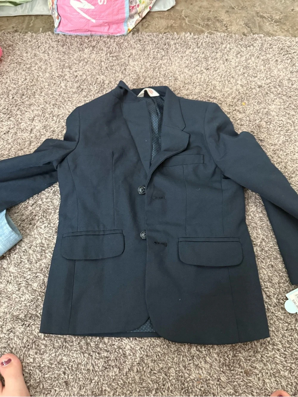 Classic navy kids Blazer